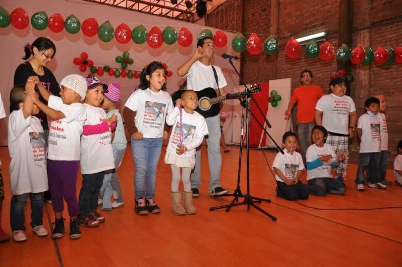 Ángeles de los Arenales