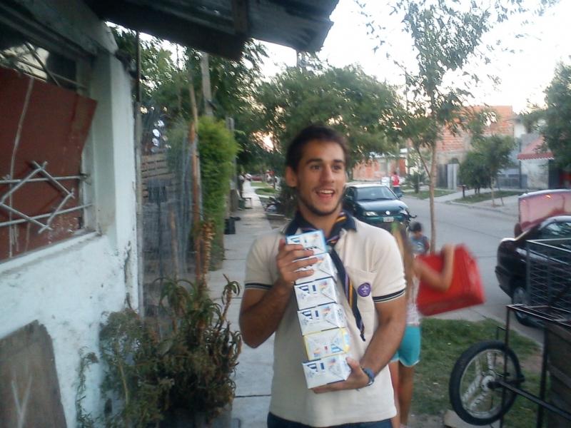 Campaña 1 litro de Leche por Mes - Martinez