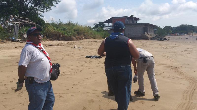 Limpieza de playa Veracruz