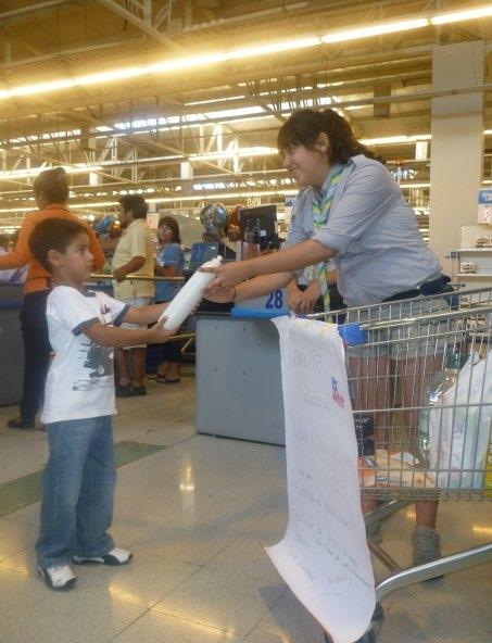 Chile se la puede, Campaña de ayuda post-terremoto