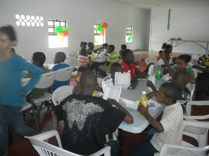 Scouts Guyana - Share-a-Meal