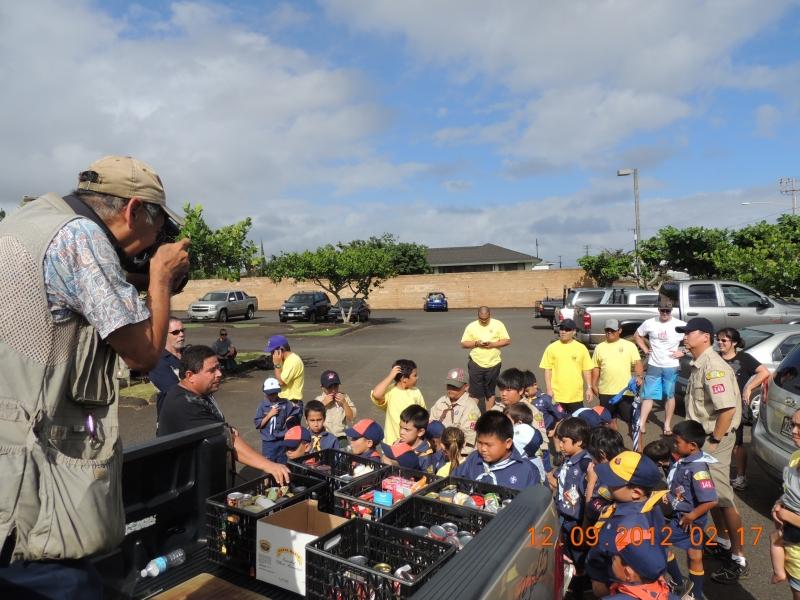 Canned Food Drive for Kauai Food Bank