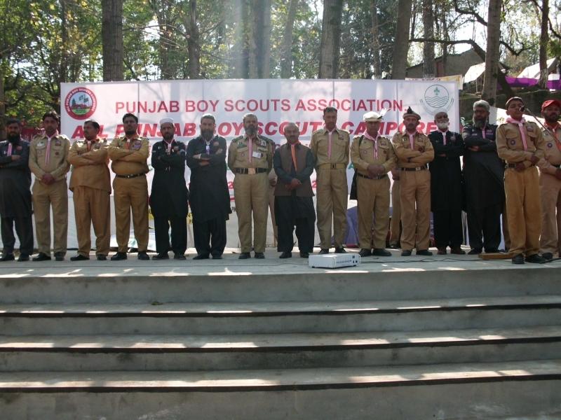 A camporree for national harmoney