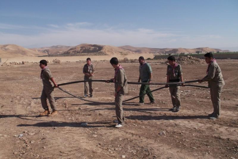 مزرعة الكشافة (بلح السلام)