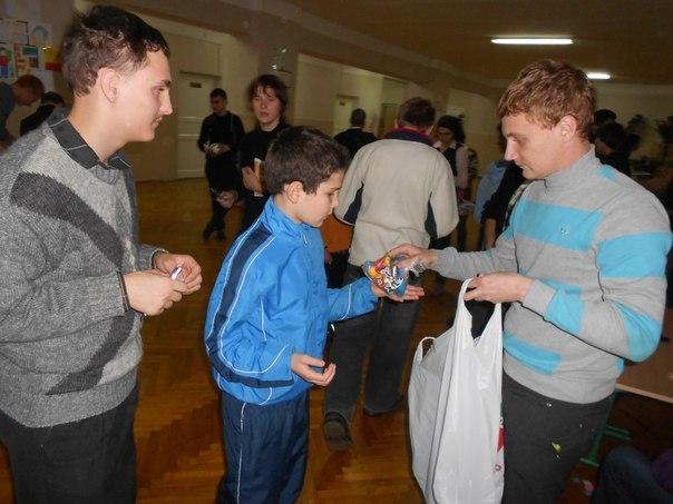 Подари свою любовь ребенку