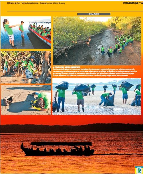 DANDO VIDA AL MANGLAR