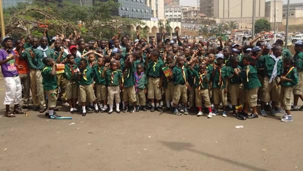 Les Scouts du Cameroun disent oui à l'initiative MoP