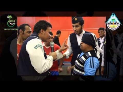 مشاركة جوالة جامعة القصيم في فعاليات اليوم العالمي للإعاقة 2012