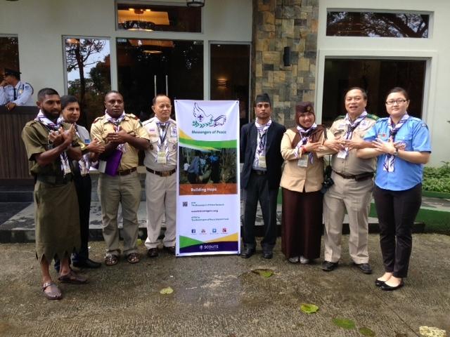 Gathering for MOP coordinators