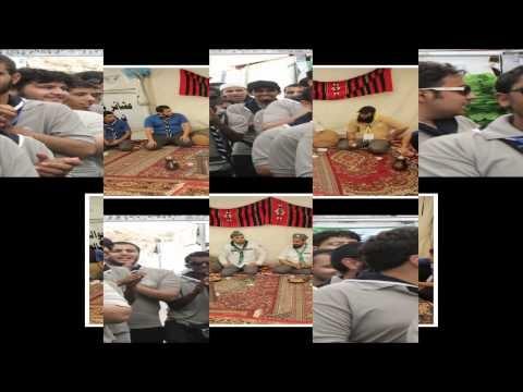 مشاركة عشائر جوالة جامعة القصيم في حج عام 1433هـ 