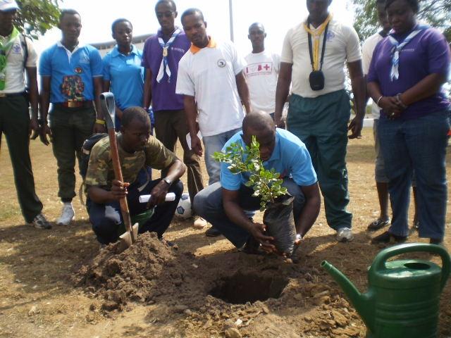 National Peace walk and Tree planting