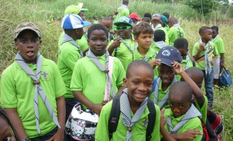 MESSENGERS OF PEACE CUB SCOUT JUNGLE EXPEDITION