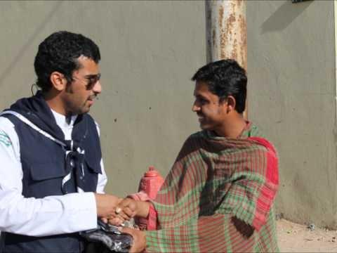 مشروع الصدقة وتوزيع الأطعمة - جوالة جامعة القصيم 