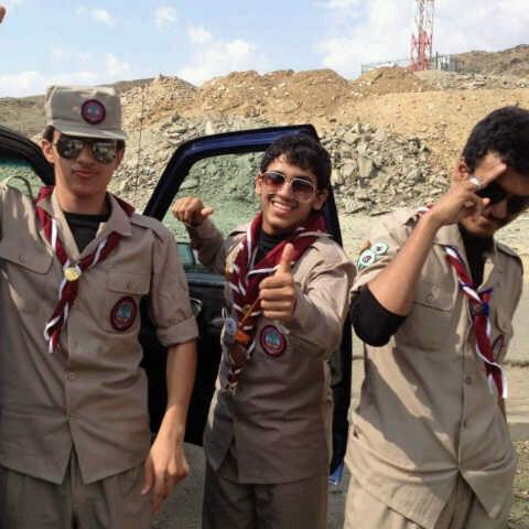 معسكر خارجي لثنوية الأمير محمد بن عبدالرحمن 