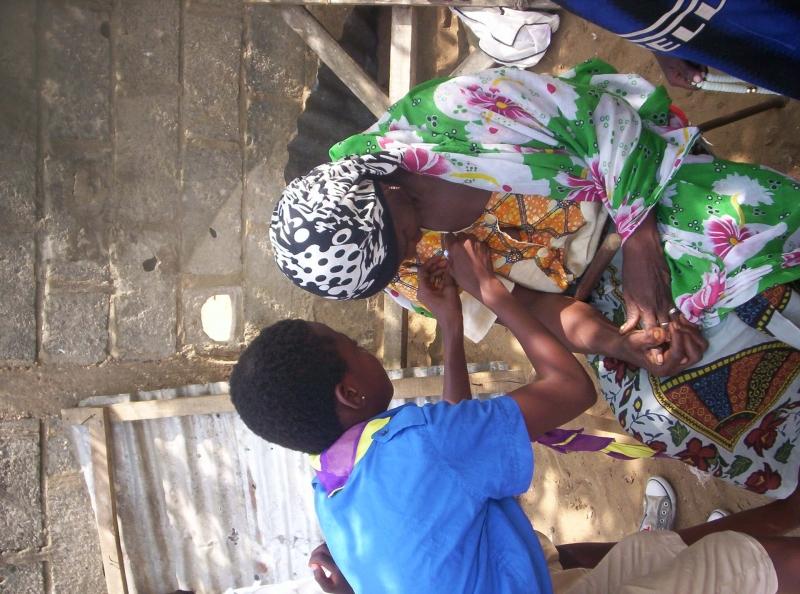 un signe de paix ,faisons comme eux