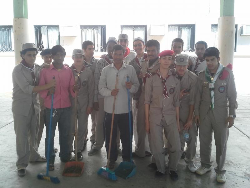 برنامج الخدمة العامة بثنوية الأمير محمد بن عبدالرحمن 