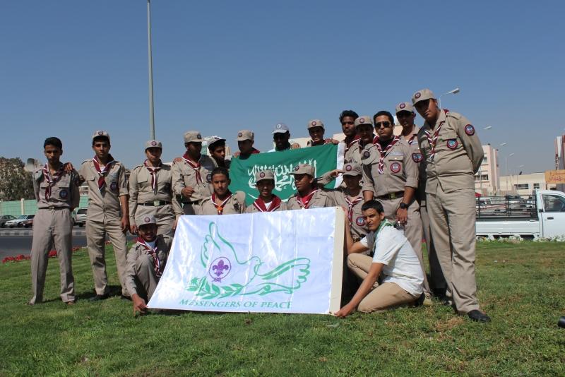 كشافة الملك فهد بالطائف تشارك في المشروع الوطني الكشفي لنظافة البيئة
