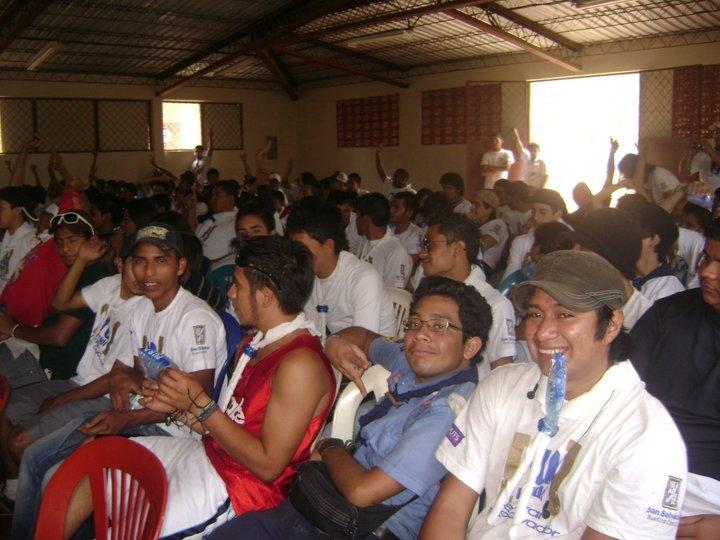 "Yo decidí mejorar San Salvador"