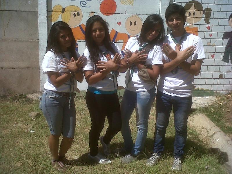 Desafío BP, Mensajeros de la Paz, Alejandra Mártir El Salvador