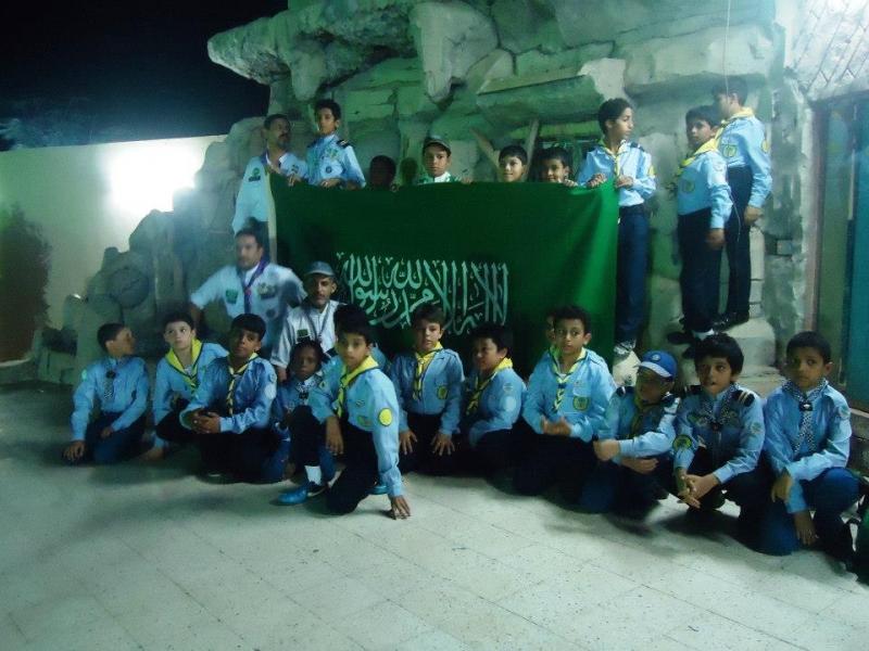 معسكر كشفي ترفيهي للاشبال