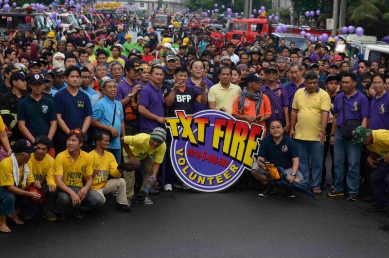 Fire Prevention Parade 2013