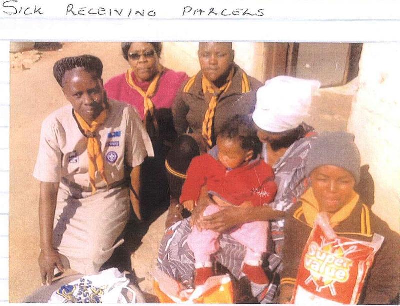 Feeding orphans and needy learners in KZN