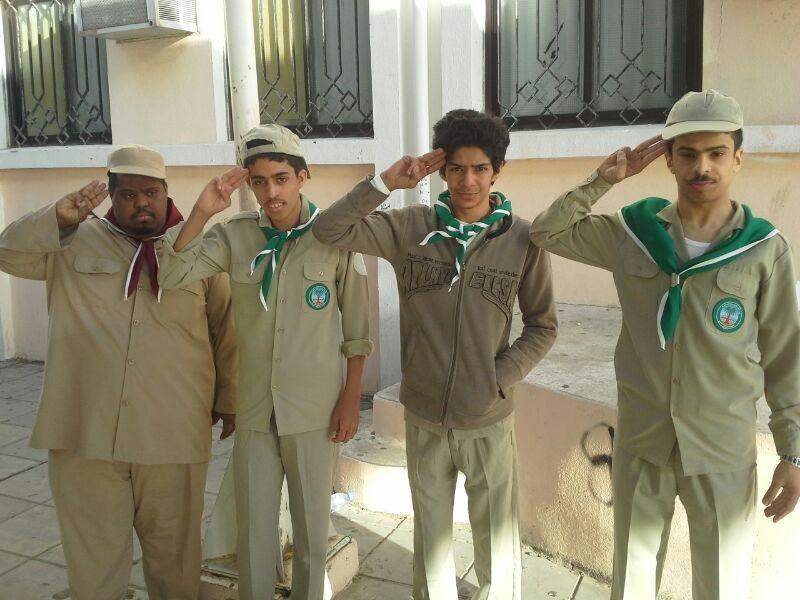 إنشاء فرقة كشفية لطلاب التربية الخاصة 