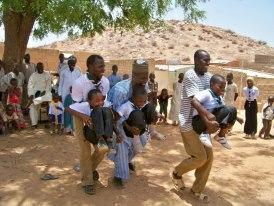 "Child in Green" Volunteering Project