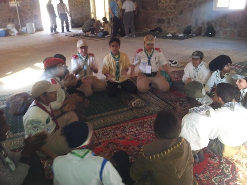 كشفيتي بيدي ..