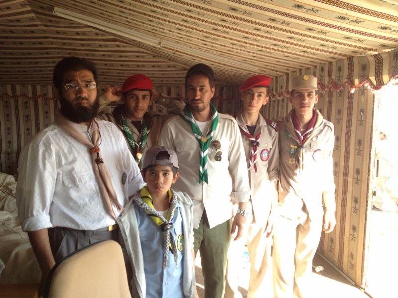 معسكر عام اﻷشبال في مدينة الملك فهد الكشفية