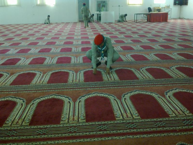 المشروع الكشفي لحمايه البيئة متوسطة مصعب بن عمير بالطائف (2)