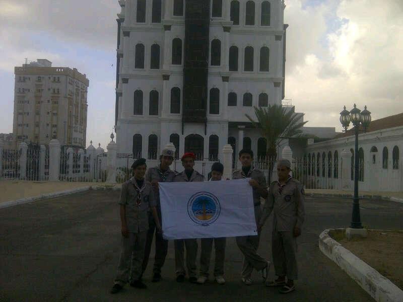 زيارة كشافة ثانوية الأمير محمد لمتخف قصر شبرا الإقليمي 