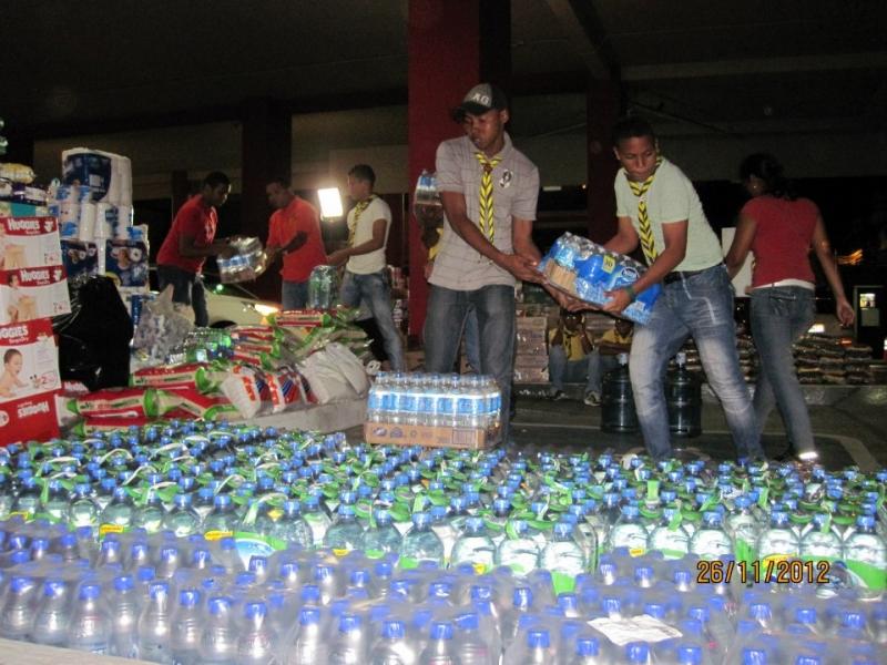 Apoyo Logístico a Centros de Acopio, Panamá