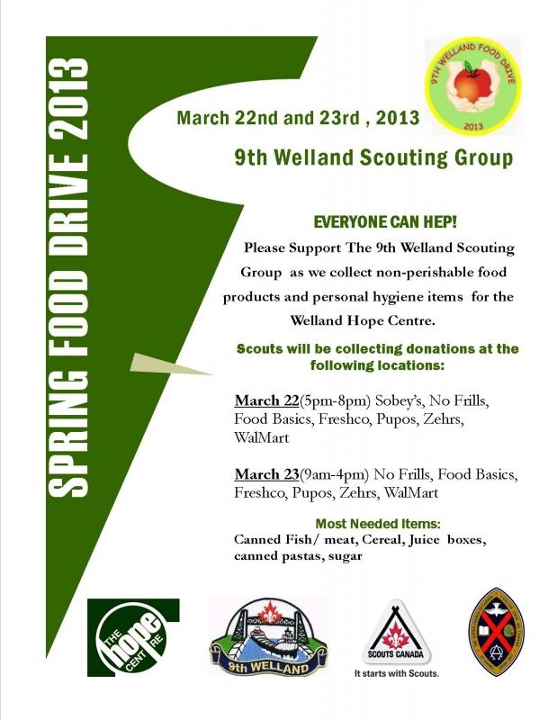 Food Drive for local food bank