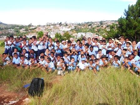 Jeux et concours technique scout pour la promotion de la paix, 23-24Mars 2013 à Ambohimangakely- Antananarivo Madagascar