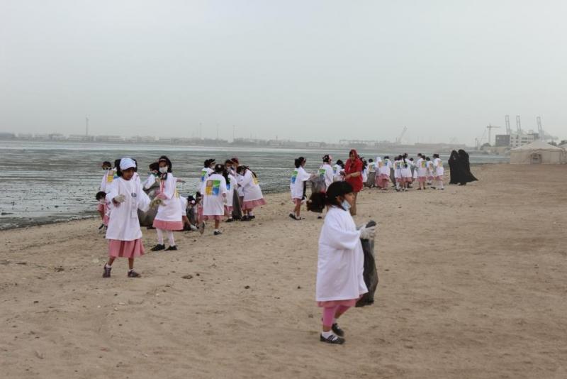 حملة إنقاذ سواحلنا بساعة