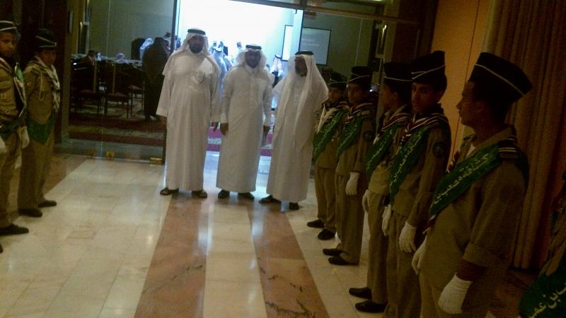  حفل المتقاعدين بالمدرسه