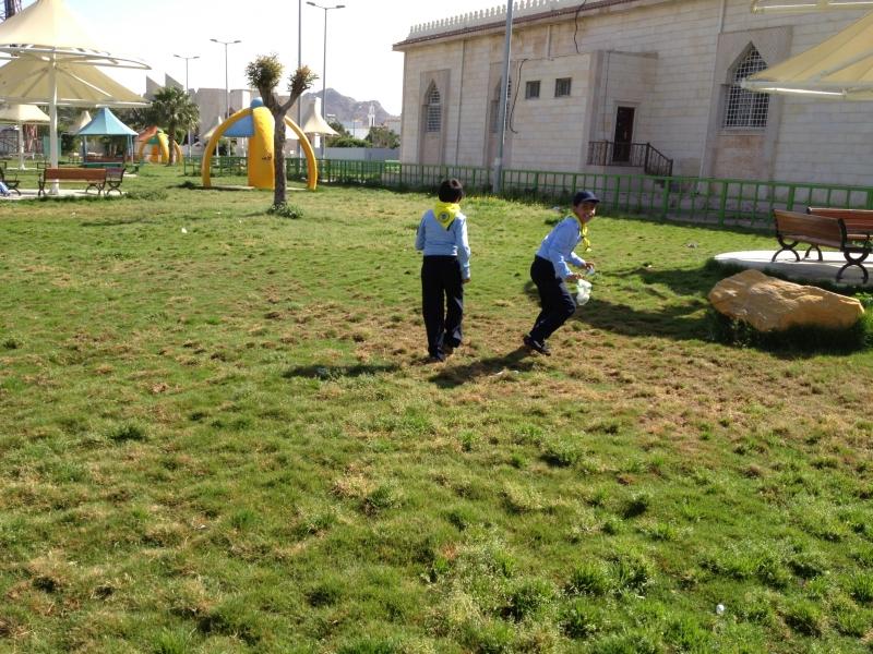 قامت مدرسة صفوان بن أمية خدمة عامة  2