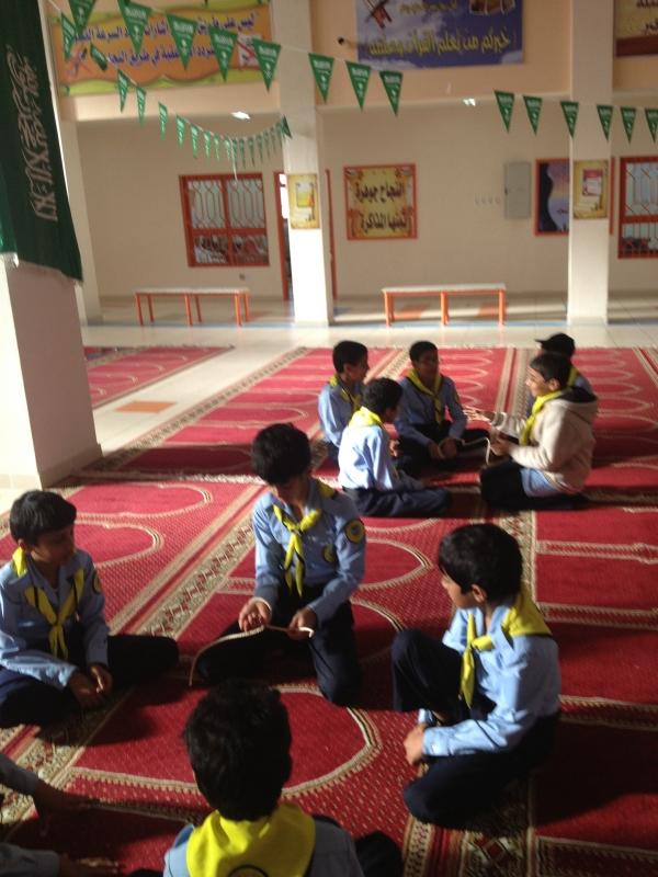 قامت مدرسة صفوان بن أمية بمعسكر 