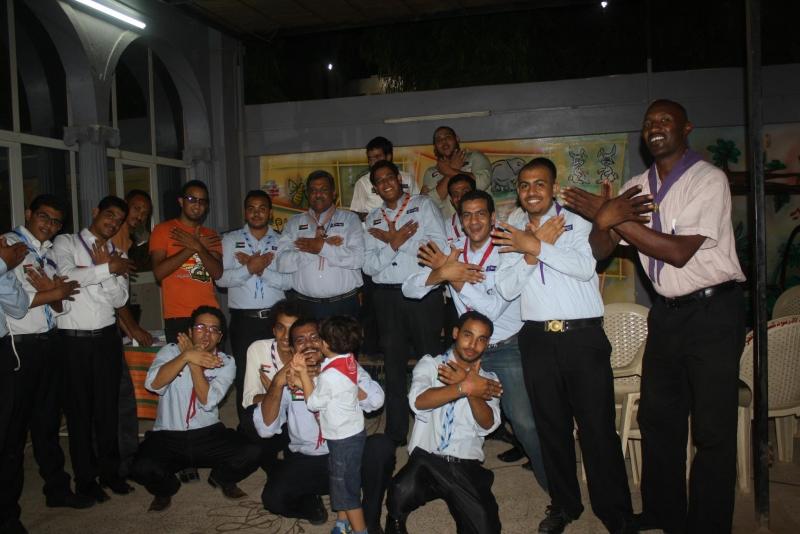 السودان تقيم الورشة التدريبية الاولي لرسل السلام  