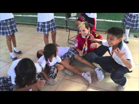 "The world needs young hands"