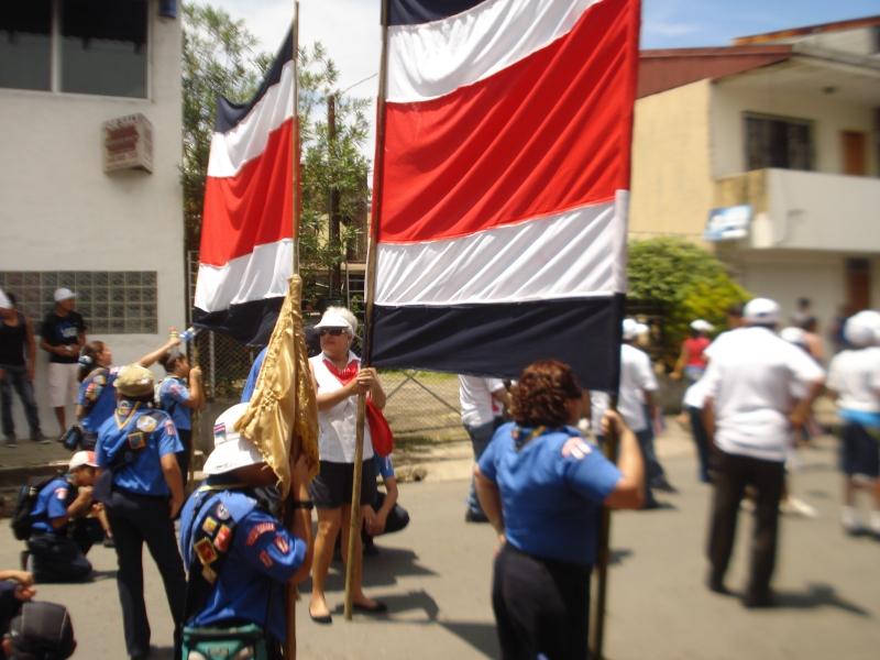 Celebración independencia de la patria