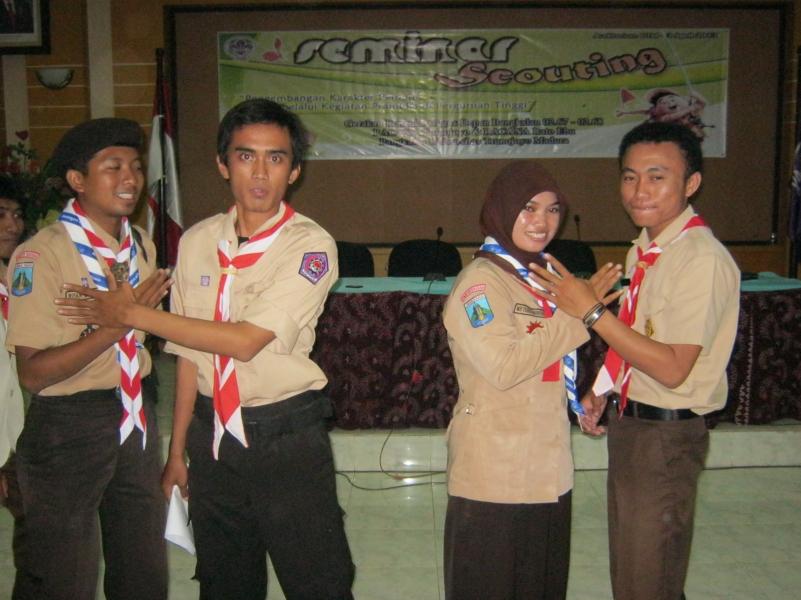 Awal untuk mengawali pesan damai 