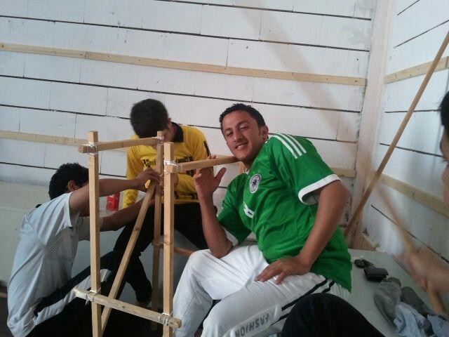 تدريب كشافة ثانوية الأمير محمد بن عبدالرحمن 