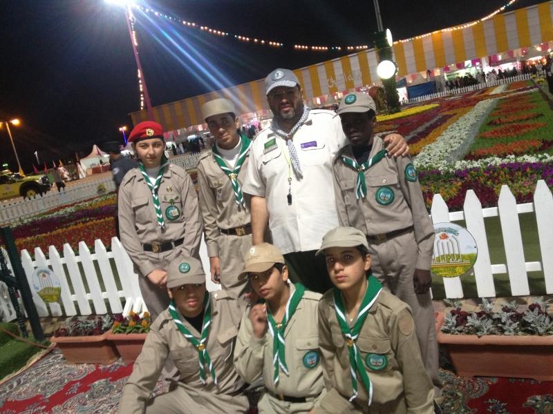 المشاركة في افتتاح مهرجان الورد التاسع بالطائف