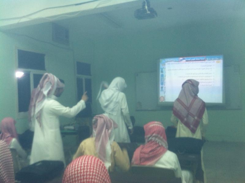 مسابقة ثقافية لمشروع رسل السلام 