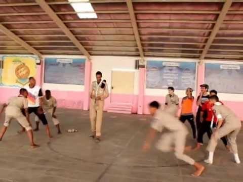 مسابقات كشفية لمشروع رسل السلام