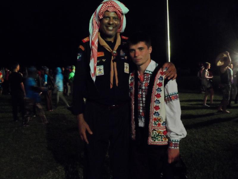 المخيم الكشفي لرسل السلام العالمي "جاكرتا"