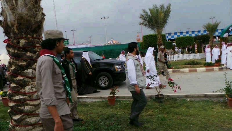 كشافة ثانوية الأمير محمد بن عبدالرحمن و مهرجان لورد 