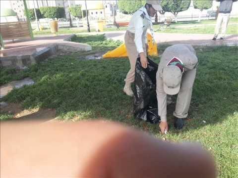 مشاركة كشافين في مشروع البيئة - كشافة هوازن بالطائف